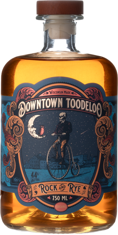 front view of bottle
