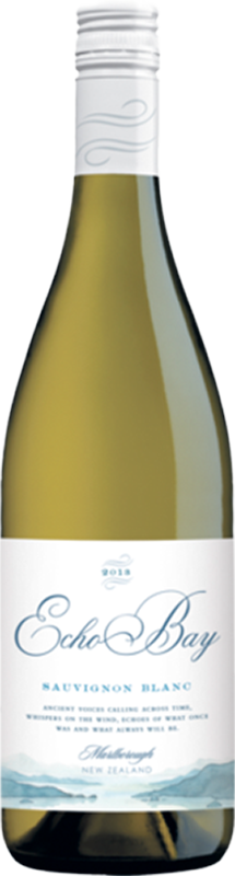 front view of bottle