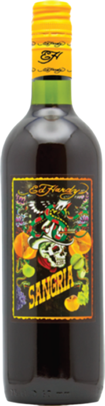 front view of bottle