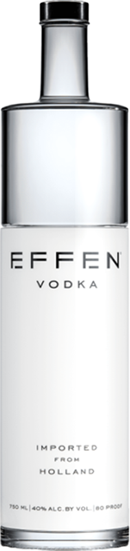 front view of bottle