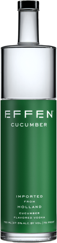 front view of bottle