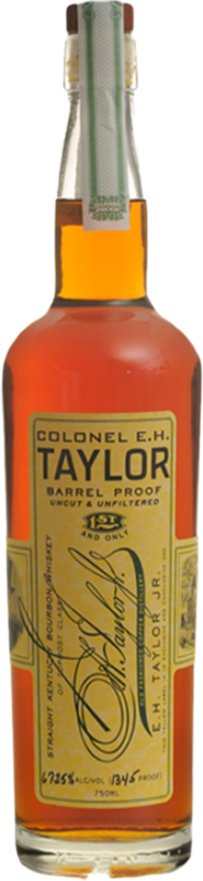 front view of bottle