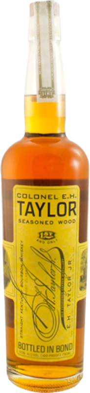 front view of bottle