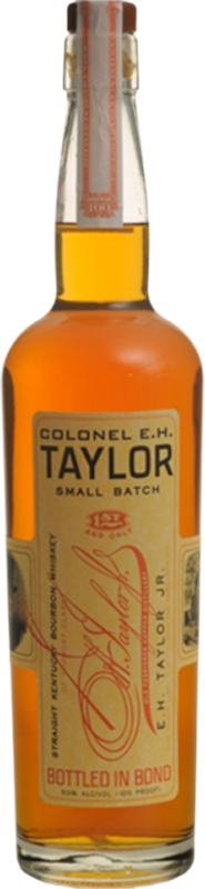 front view of bottle