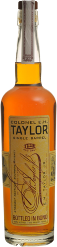 front view of bottle