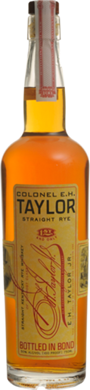 front view of bottle