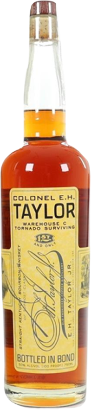 front view of bottle