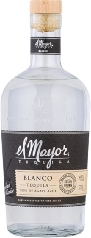 front view of bottle