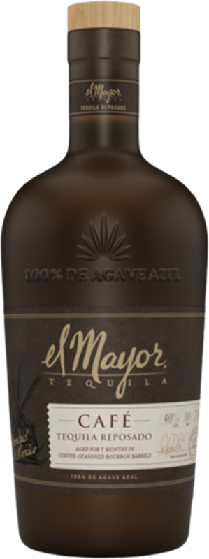 front view of bottle