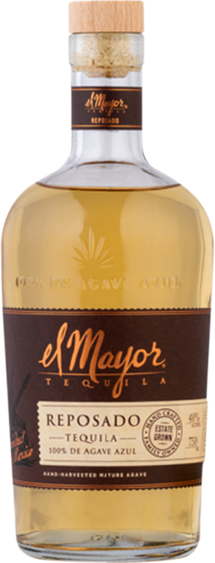 front view of bottle