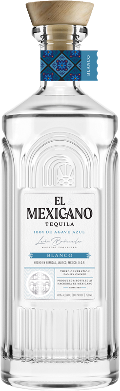 front view of bottle