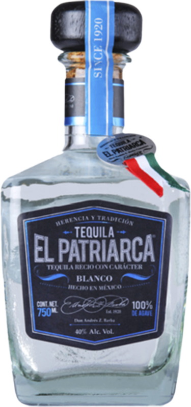 front view of bottle