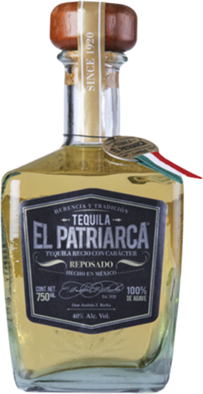 front view of bottle