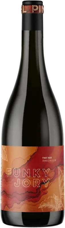 front view of bottle