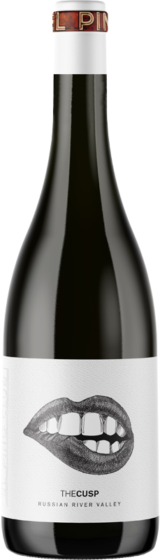 front view of bottle