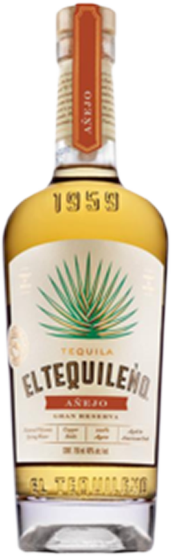 front view of bottle