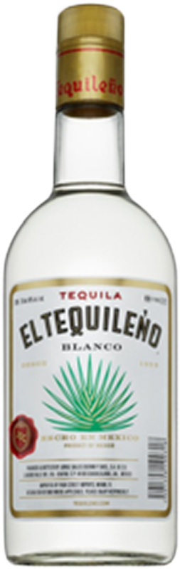 front view of bottle