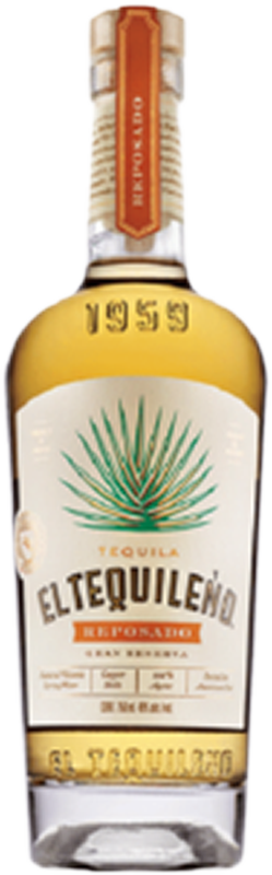 front view of bottle
