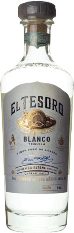 front view of bottle