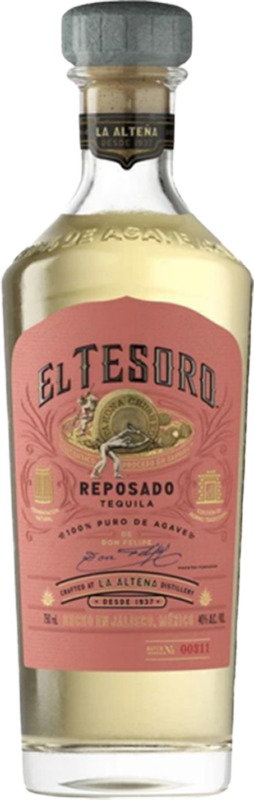 front view of bottle