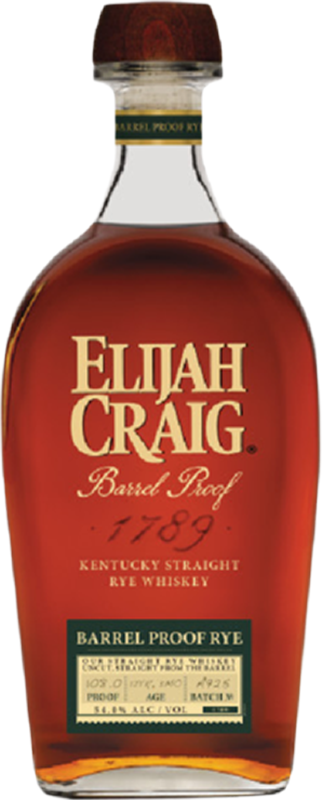 front view of bottle