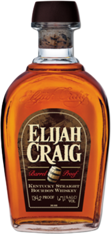 front view of bottle