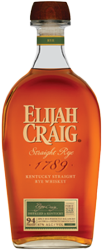 front view of bottle