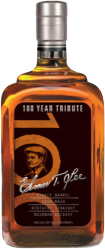 front view of bottle