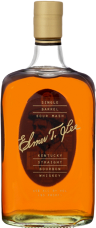 front view of bottle