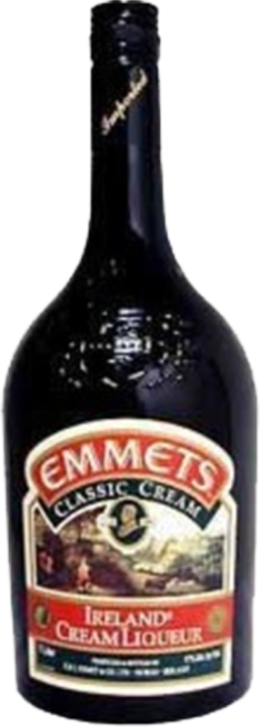 front view of bottle