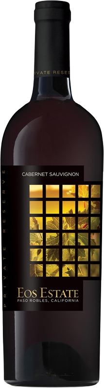 front view of bottle