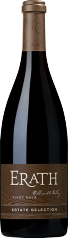 front view of bottle