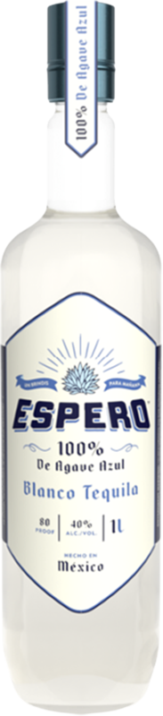 front view of bottle