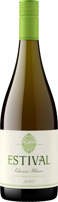 front view of bottle