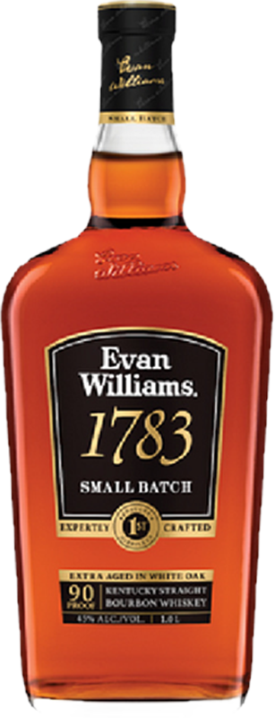 front view of bottle
