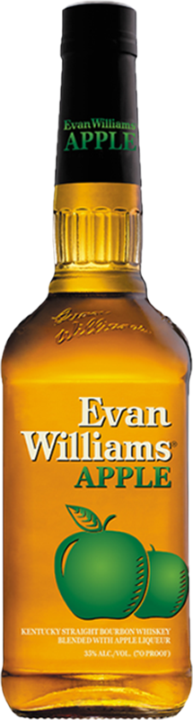 front view of bottle