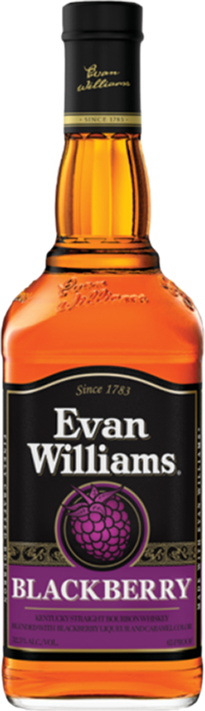 front view of bottle