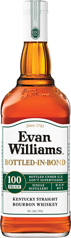 front view of bottle