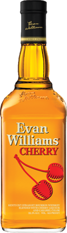 front view of bottle
