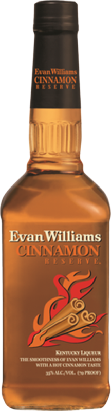 front view of bottle