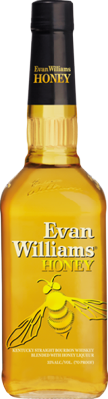 front view of bottle