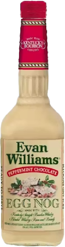 front view of bottle
