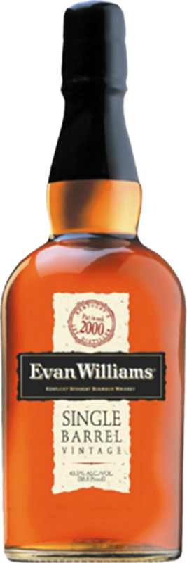 front view of bottle