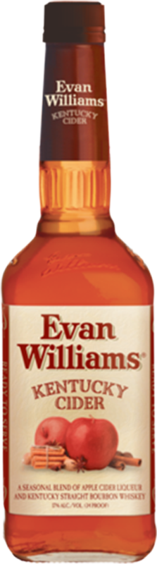 front view of bottle