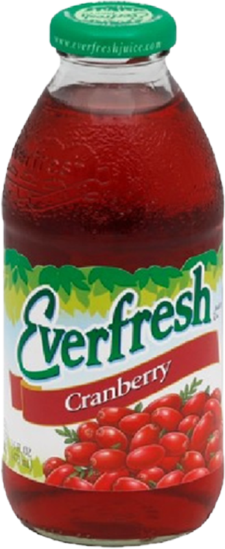 front view of bottle