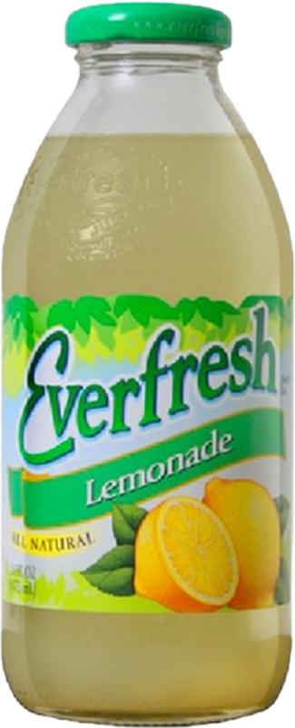 front view of bottle