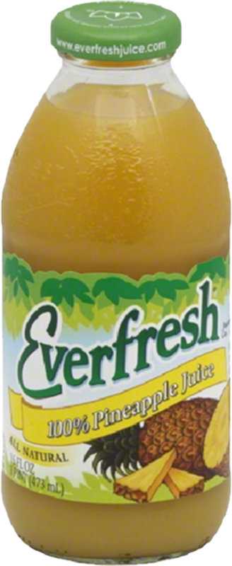front view of bottle