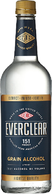 front view of bottle