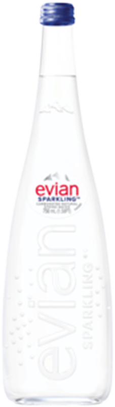 front view of bottle