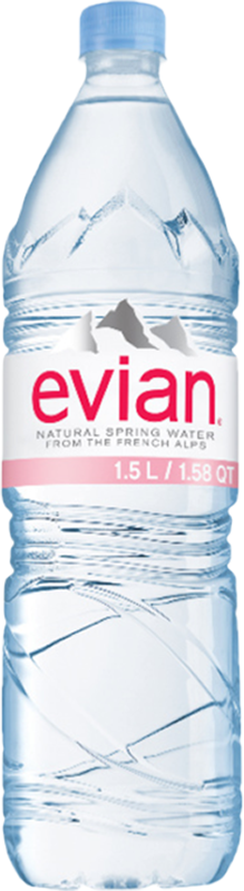 front view of bottle